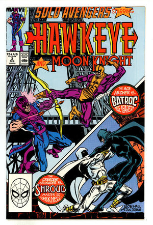 Solo Avengers 3 High Grade (1988)