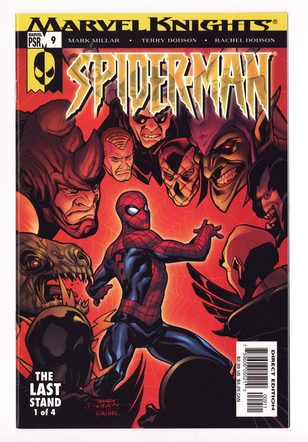 Marvel Knights Spider-Man 9 High Grade (2005)
