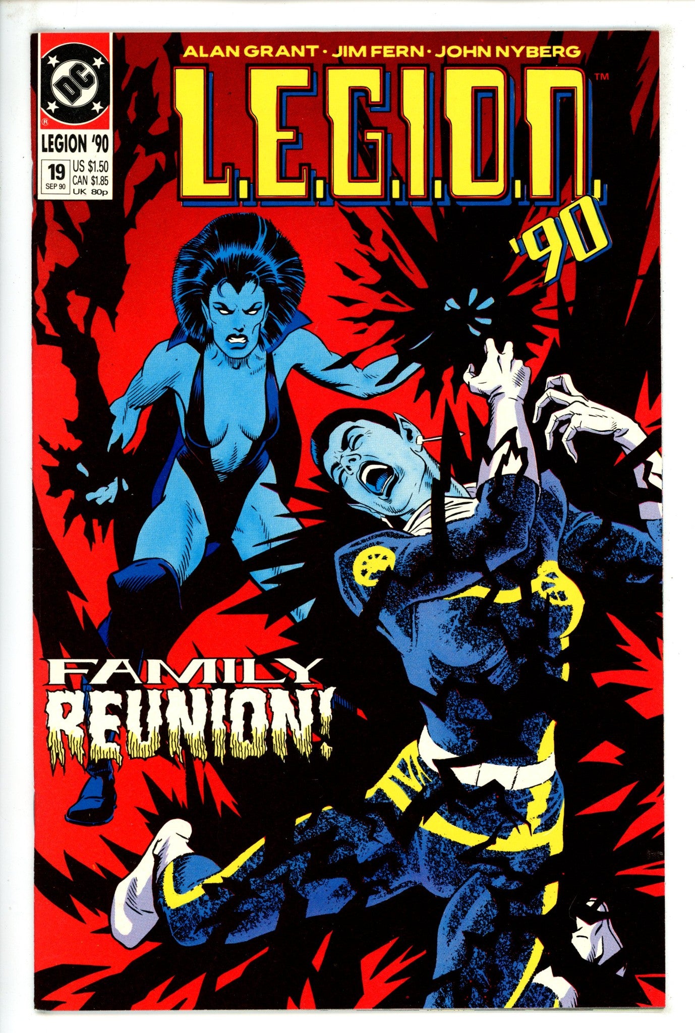 L.E.G.I.O.N. '90 19 (1990)