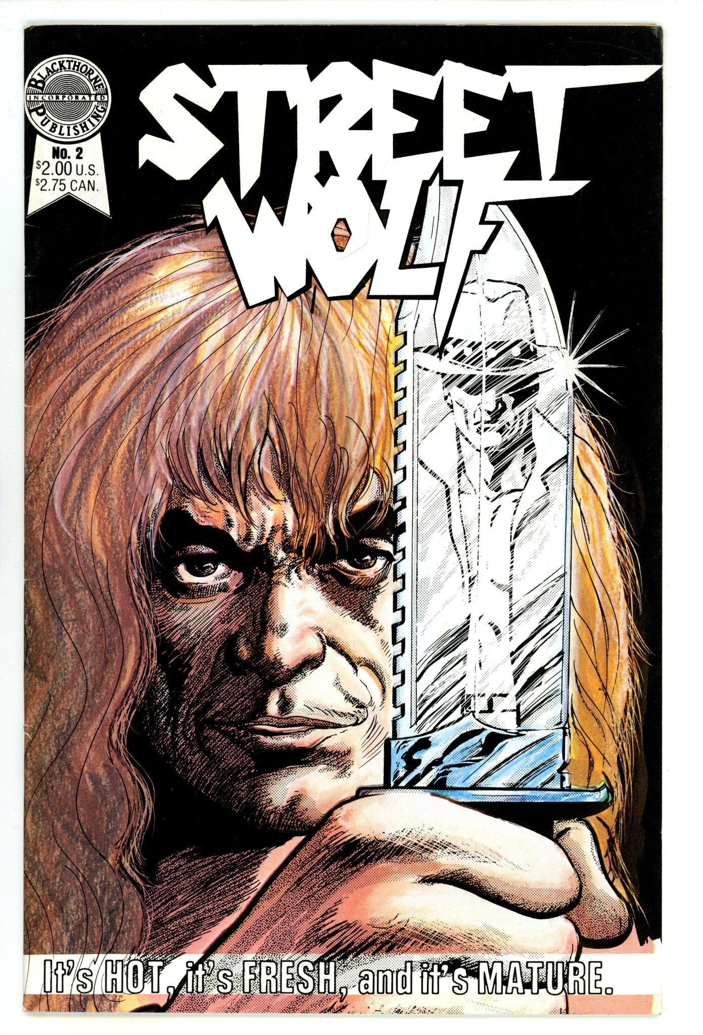 Street Wolf 2 Low Grade (1986) 