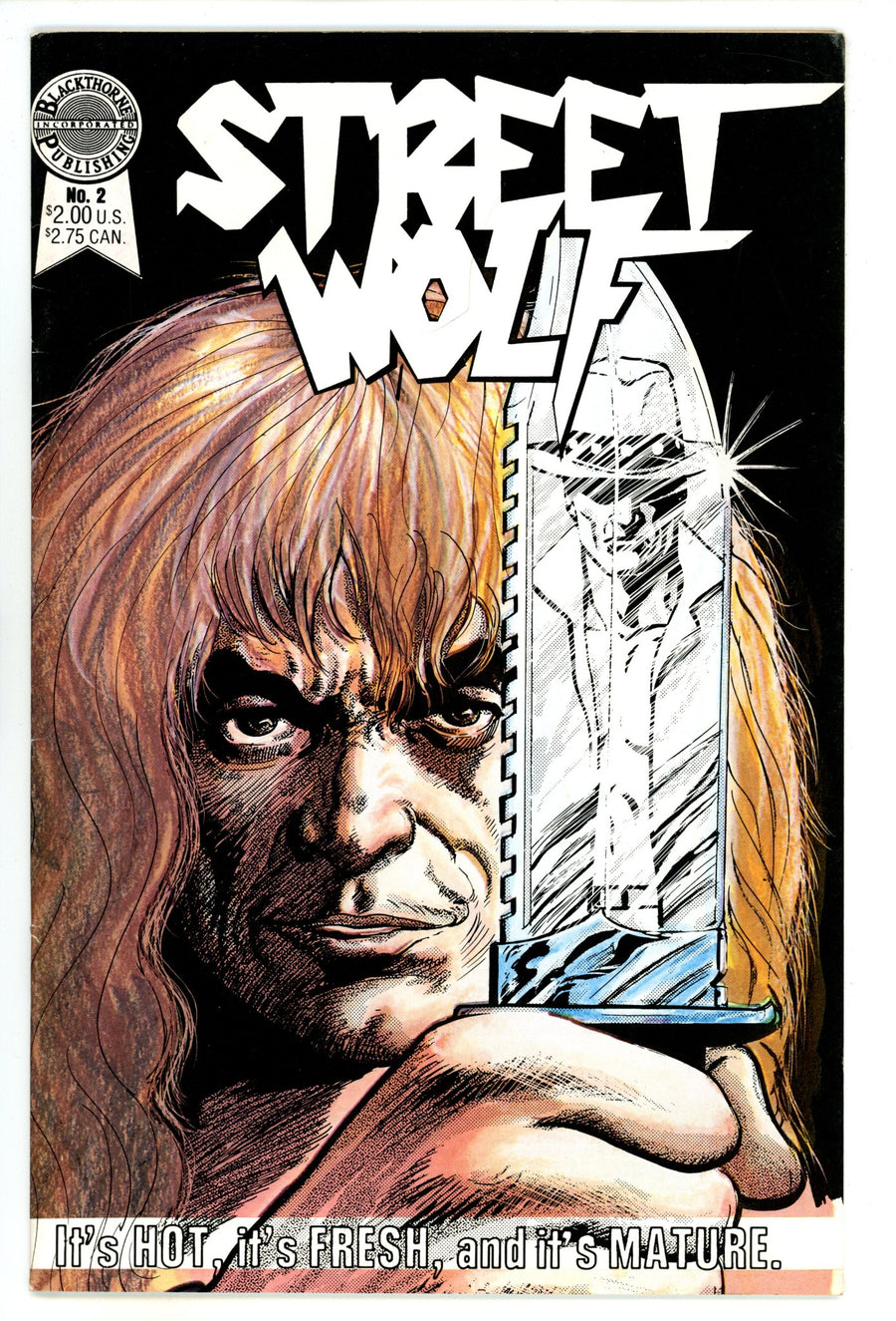Street Wolf 2 Low Grade (1986) 