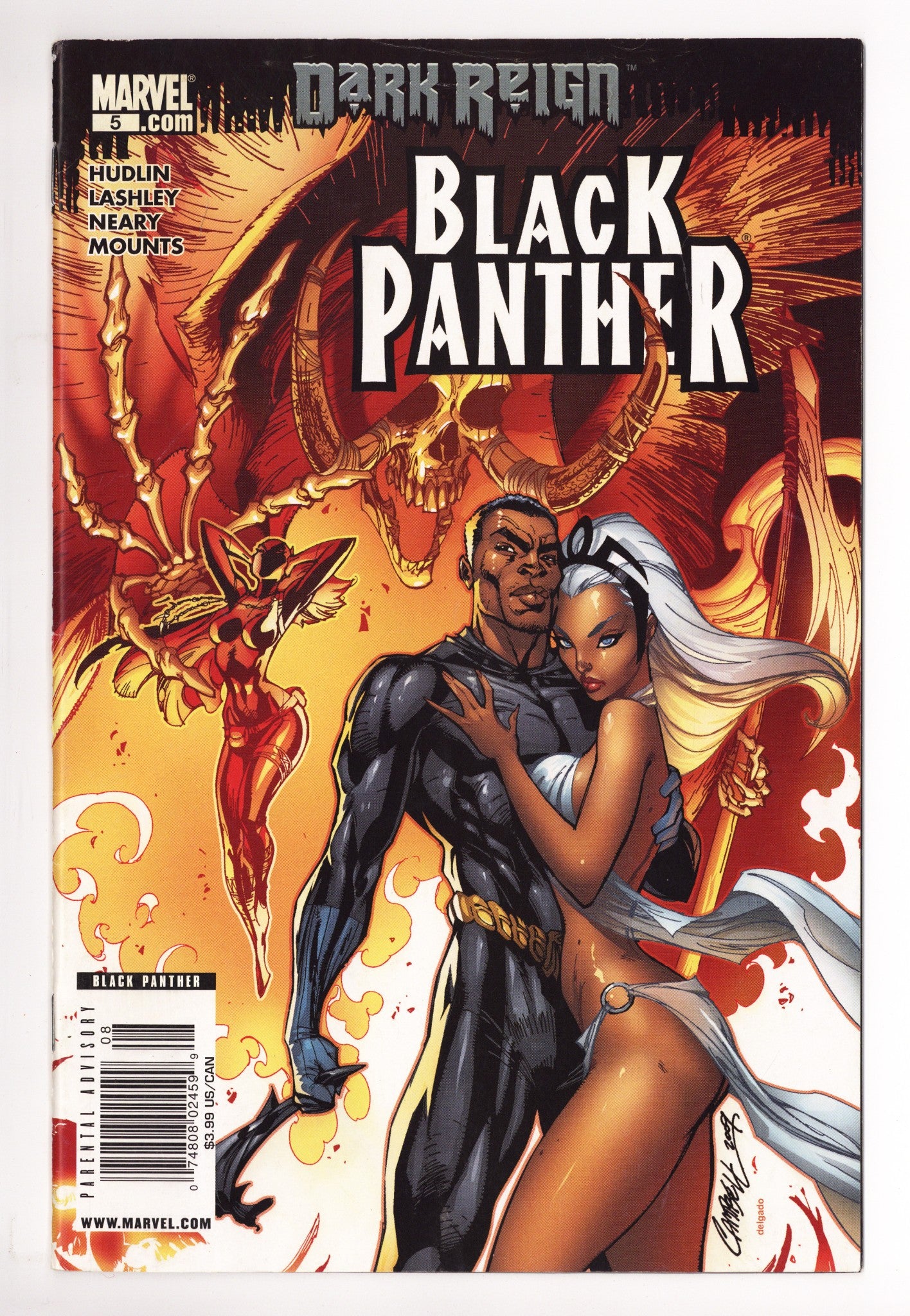 Black Panther Vol 5 5 VG (4.0) (2009) Newsstand 