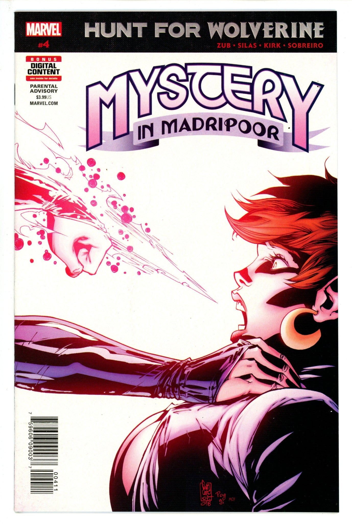 Hunt for Wolverine: Mystery in Madripoor 4 High Grade (2018) 
