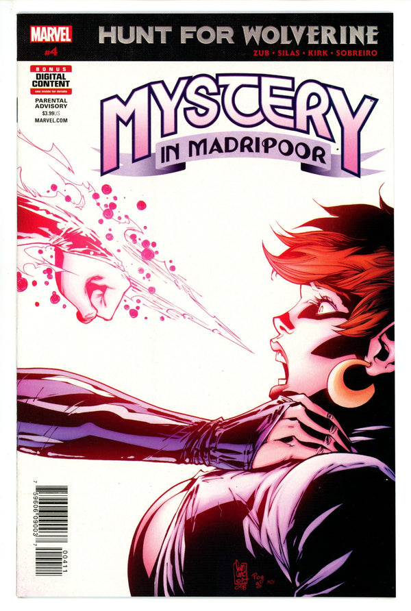 Hunt for Wolverine: Mystery in Madripoor 4 High Grade (2018)