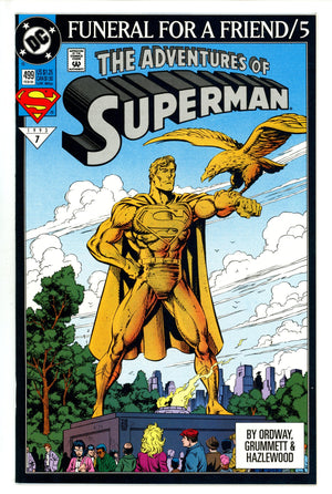 Adventures of Superman Vol 1 499 (1992)