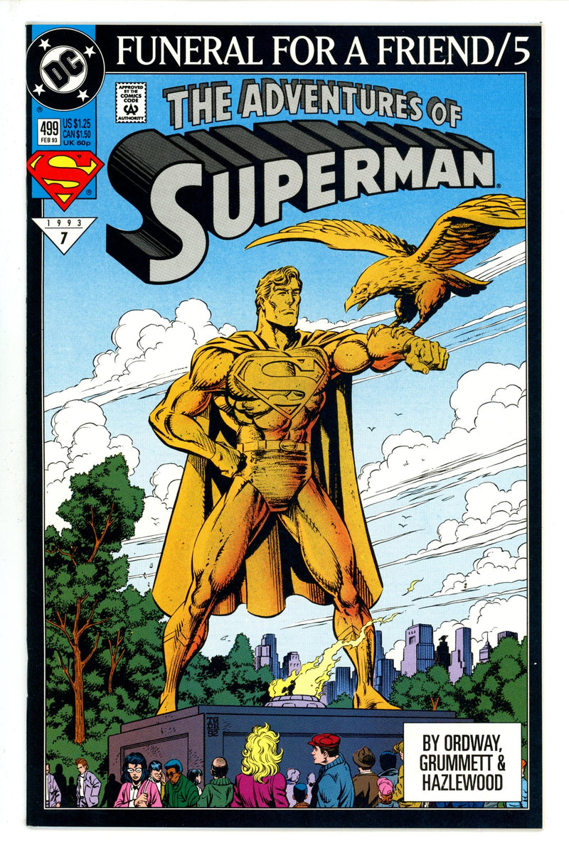 Adventures of Superman Vol 1 499 (1992)