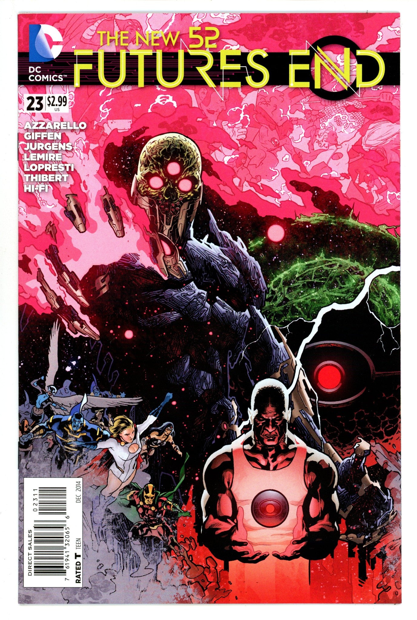 The New 52: Futures End 23 High Grade (2014) 