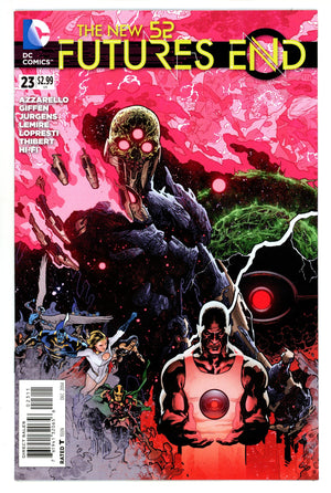 The New 52: Futures End 23 High Grade (2014)