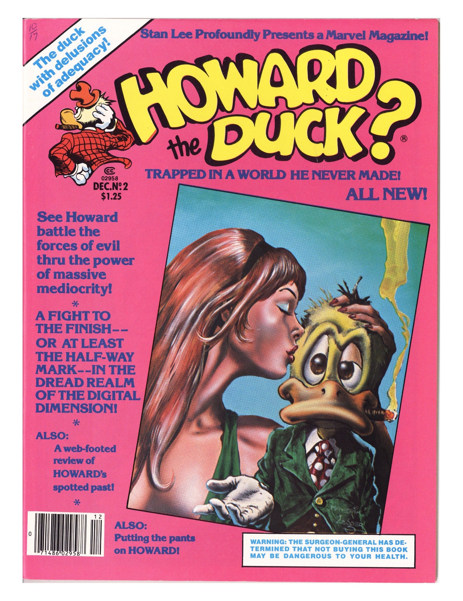 Howard the Duck 2 VF+ (8.5) (1979) 
