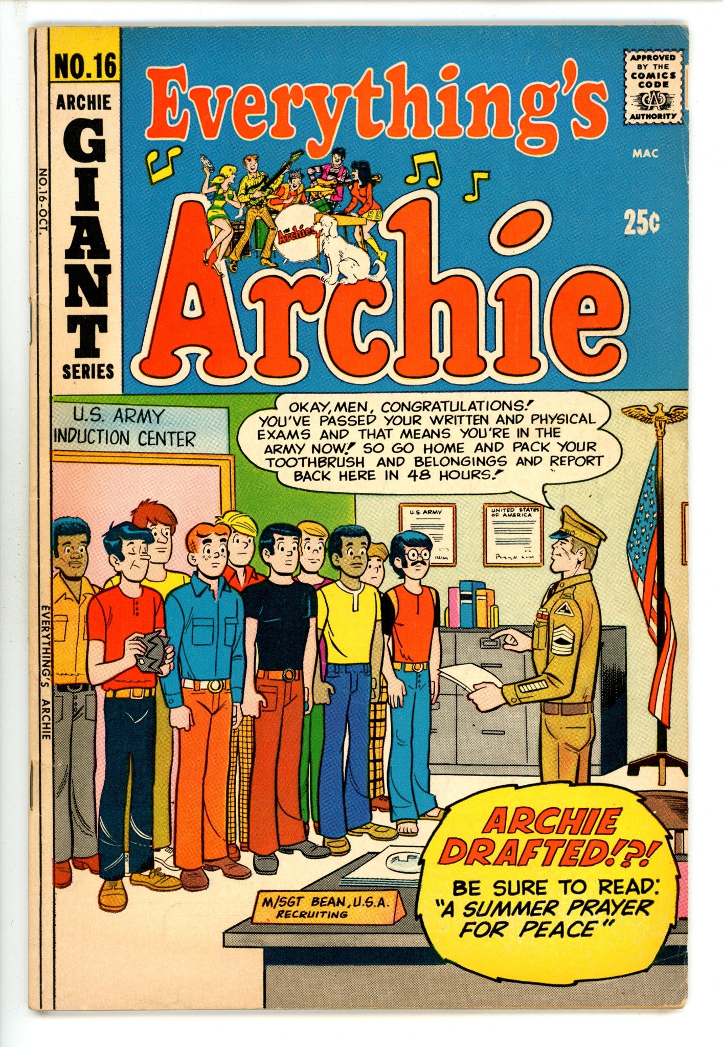 Everything's Archie 16 VG+ (1971)