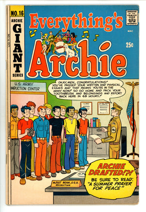 Everything's Archie 16 VG+ (1971)