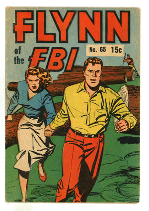 Flynn of the FBI 65 GD/VG (3.0) (1972) 