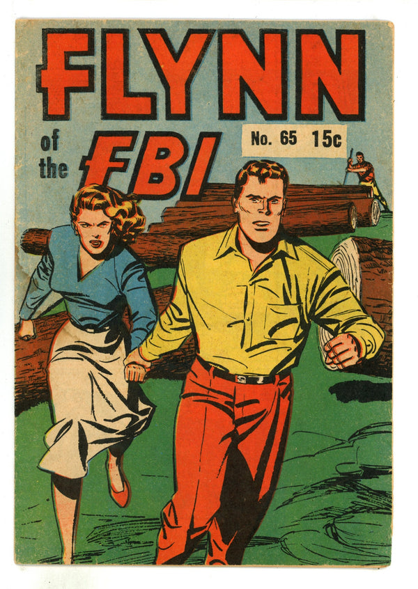 Flynn of the FBI 65 GD/VG (3.0) (1972)