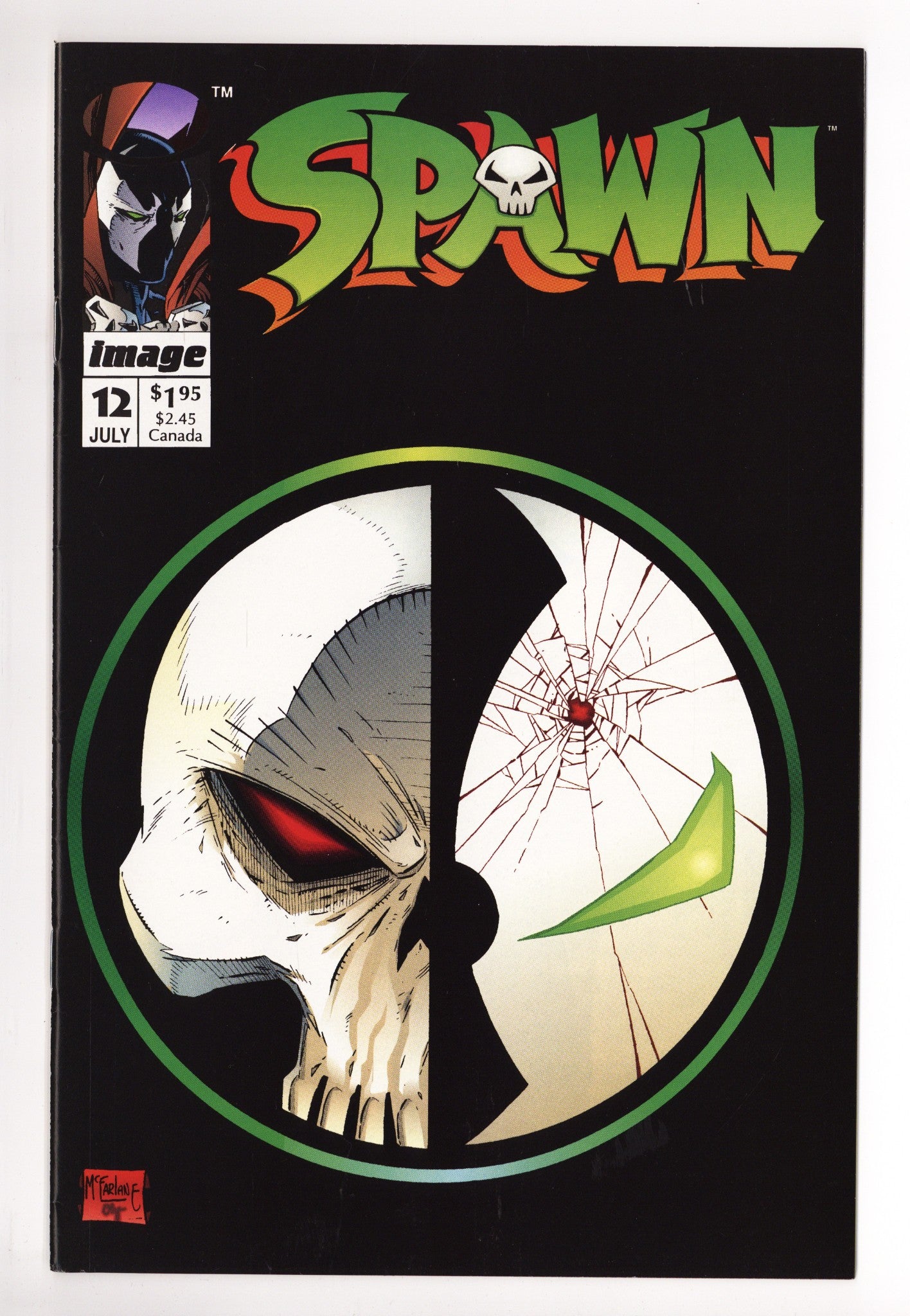 Spawn 12 Mid Grade (1993) 