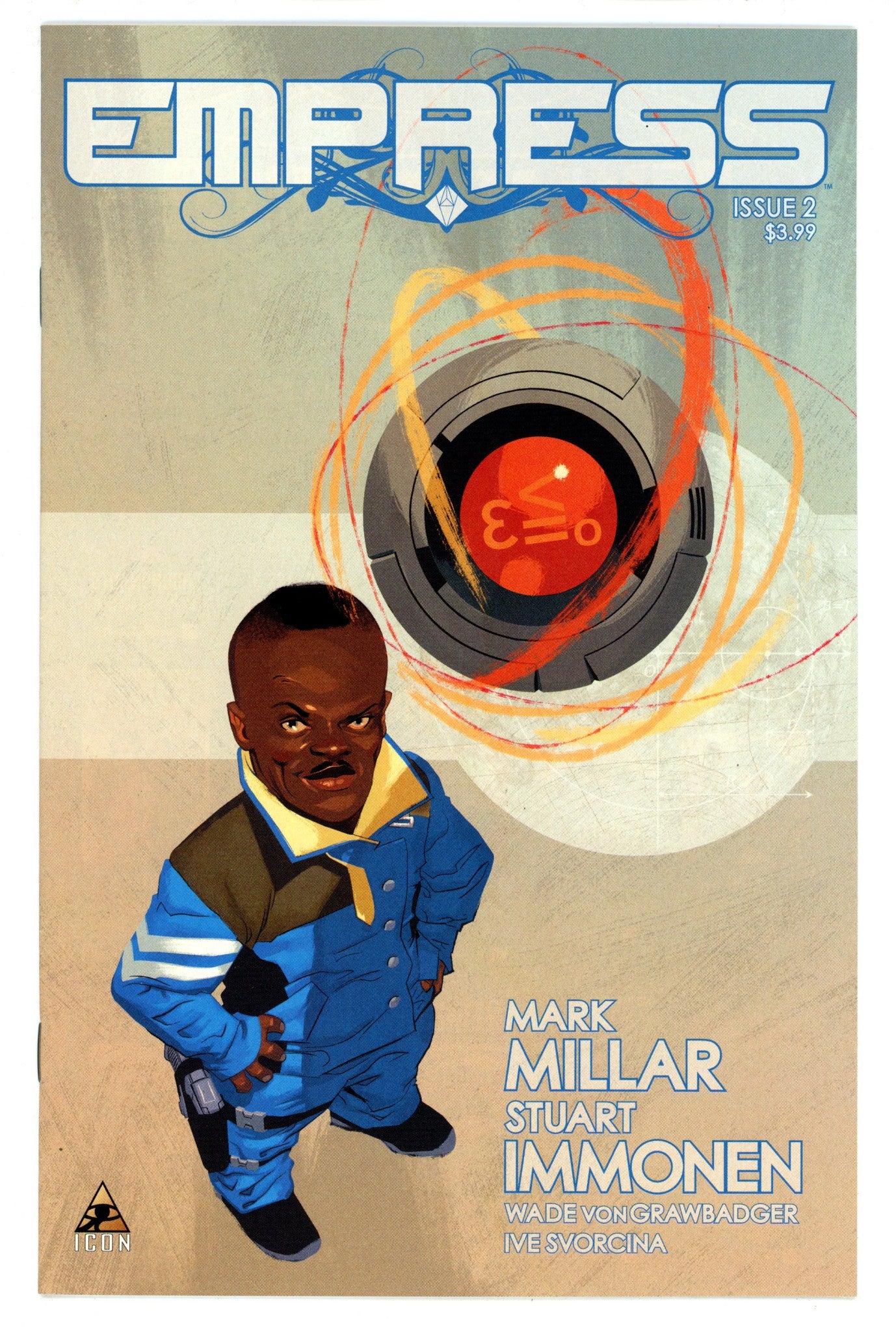 Empress 2 High Grade (2016) Immonen Variant 