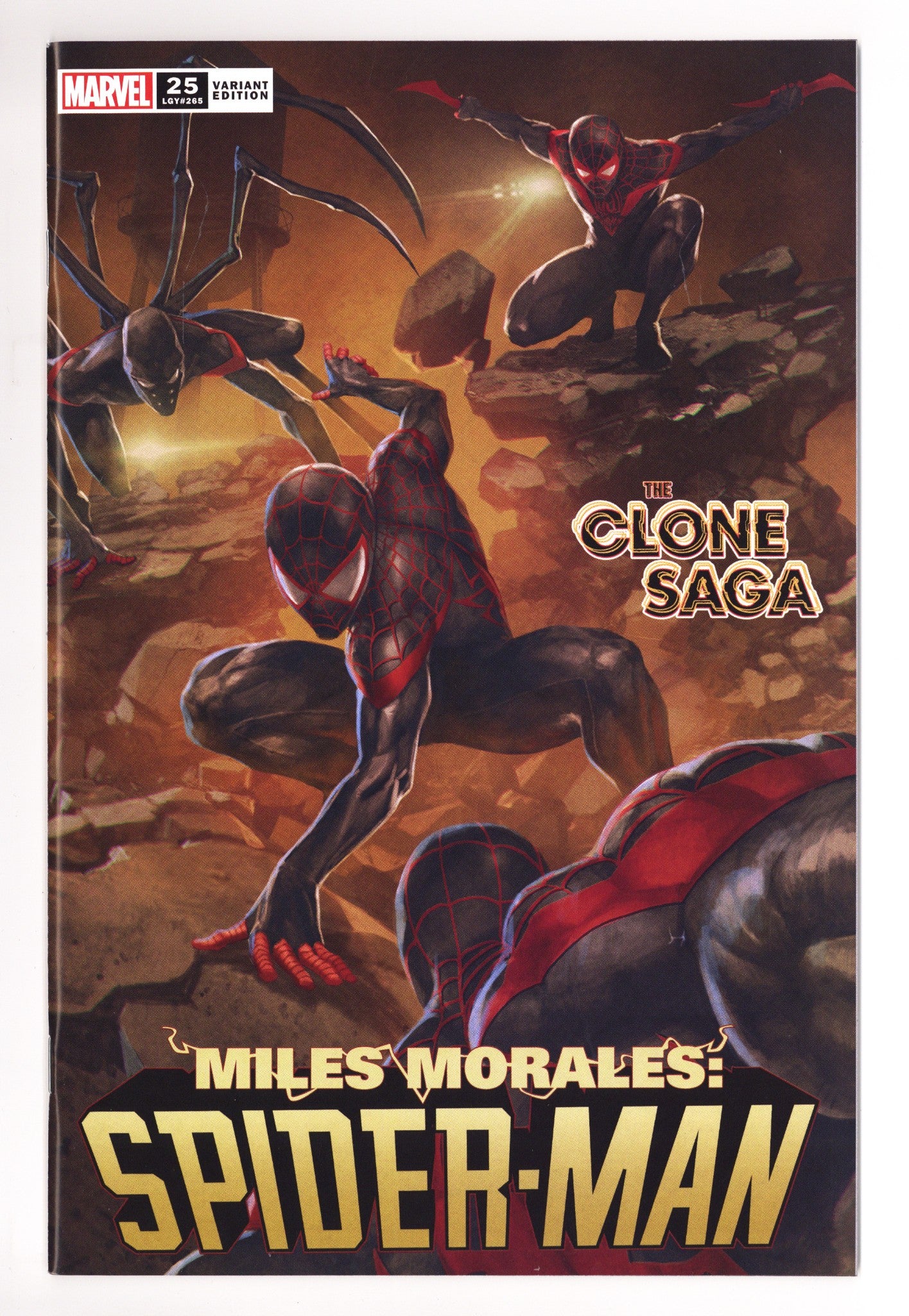 Miles Morales: Spider-Man Vol 1 25 (265) High Grade (2021) Skan Exclusive Variant 