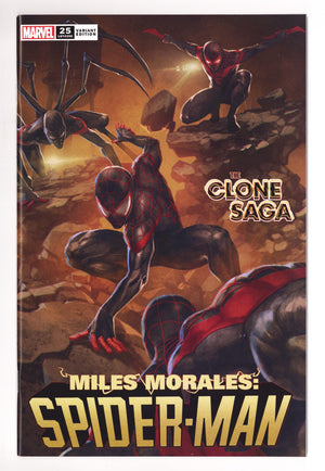 Miles Morales: Spider-Man Vol 1 25 (265) High Grade (2021) Skan Exclusive Variant