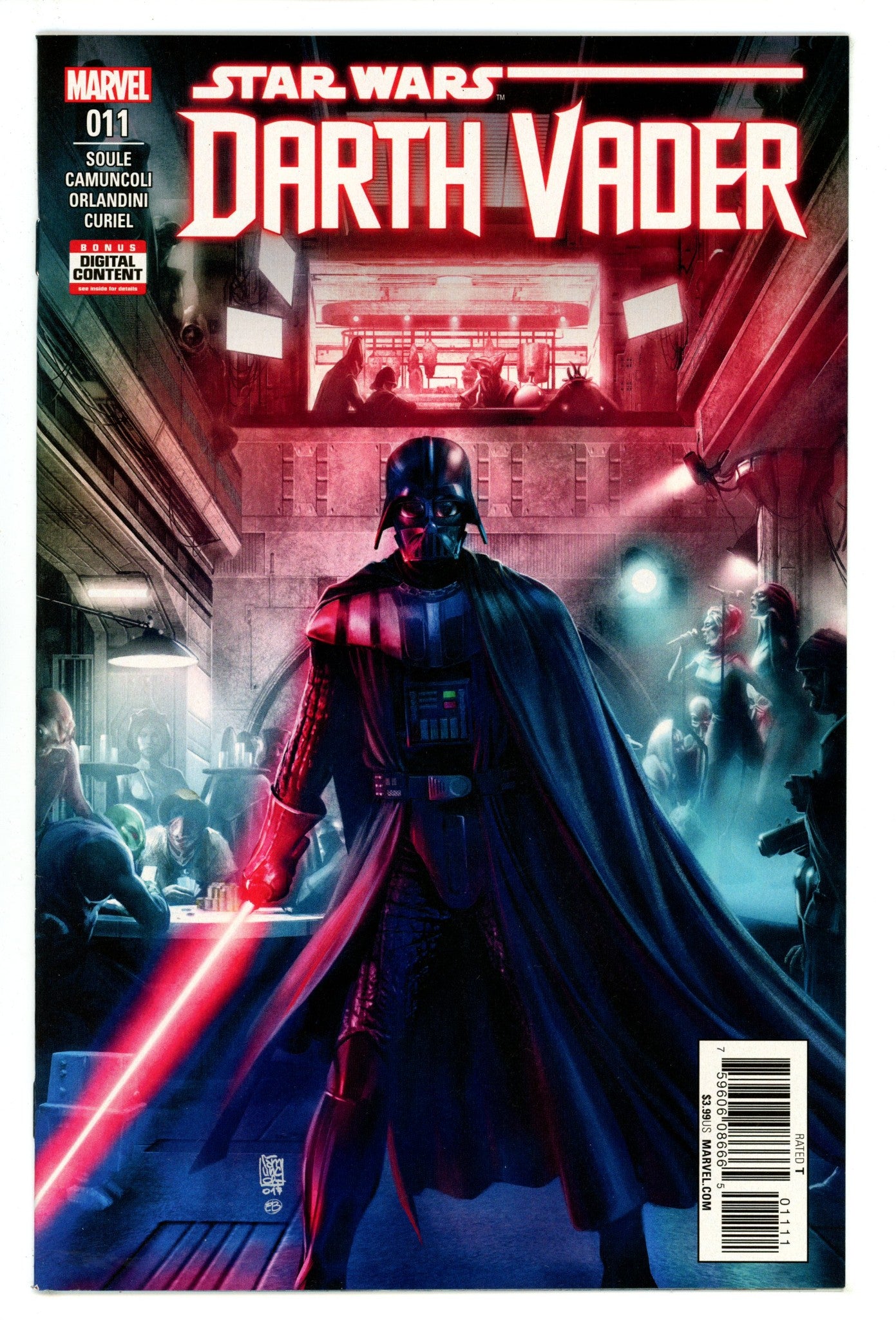 Darth Vader Vol 2 11 High Grade (2018) 