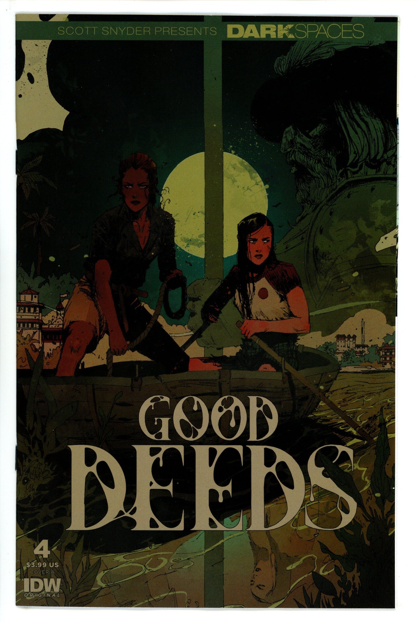 Dark Spaces Good Deeds 4 (2023)