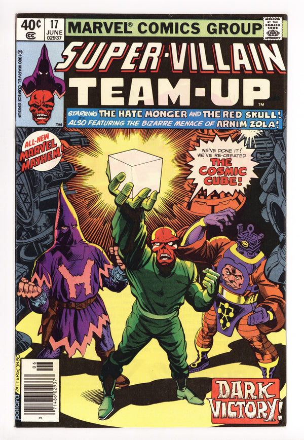 Super-Villain Team-Up 17 VF+ (8.5) (1980) Newsstand
