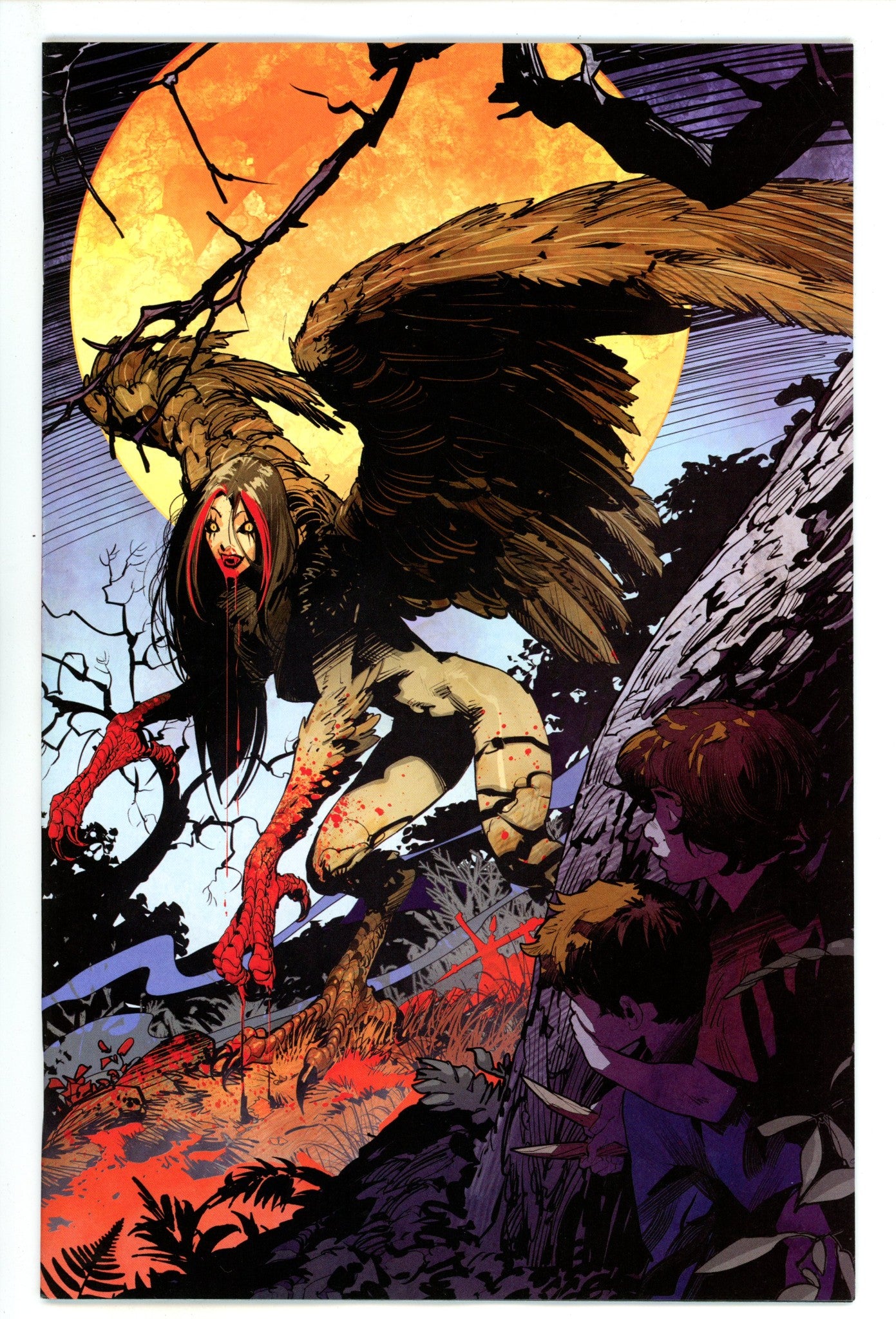 Hello Darkness 8 Mora Virgin Incentive Variant NM- (2025)