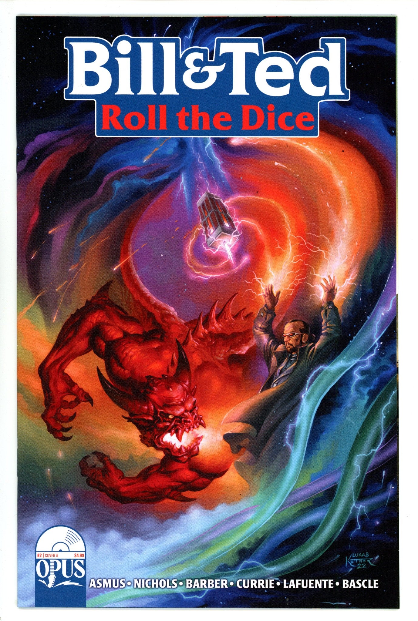 Bill & Ted Roll the Dice 2 High Grade (2022) 