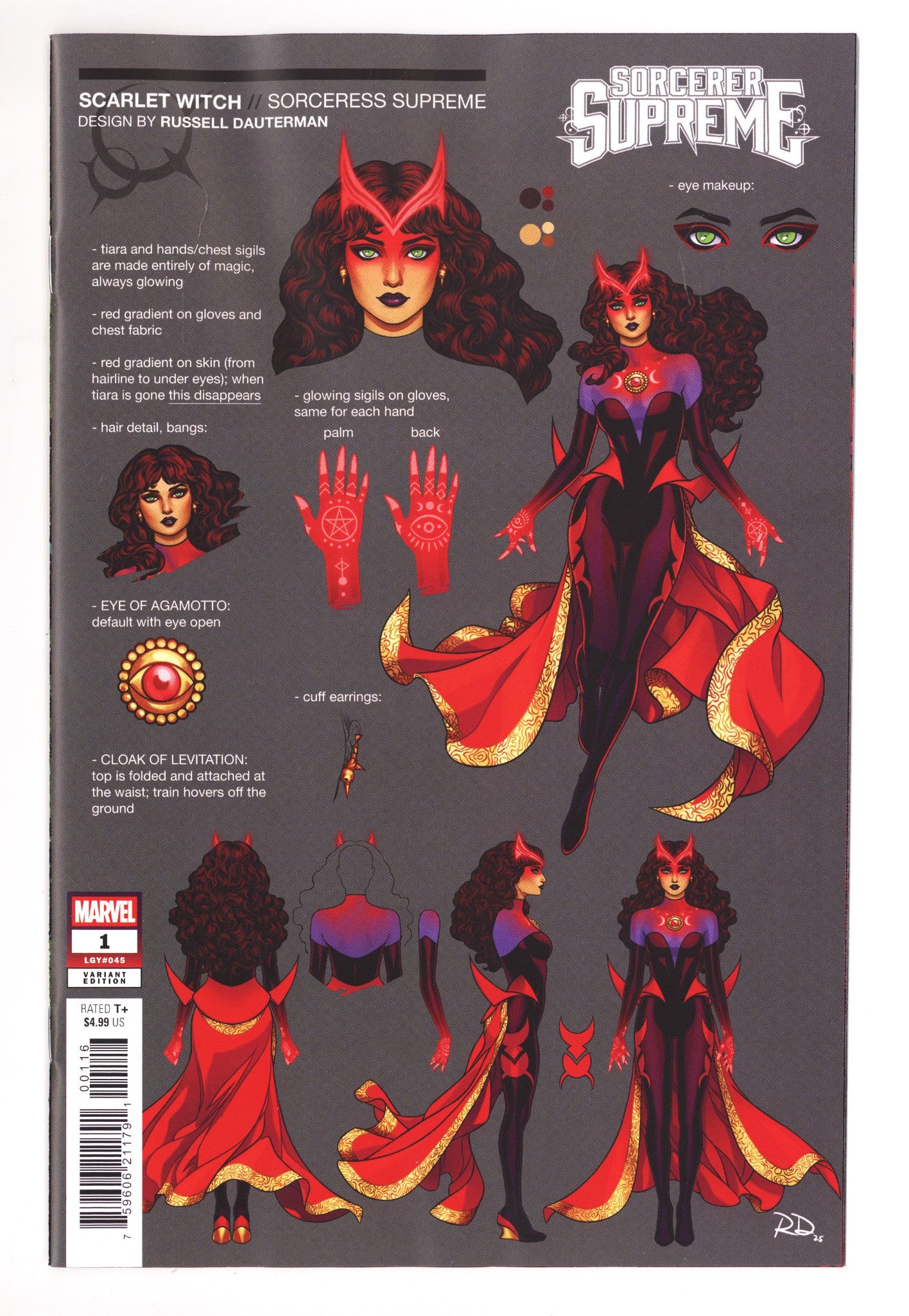 Sorcerer Supreme 1 Dauterman Design Incentive NM- (2025)