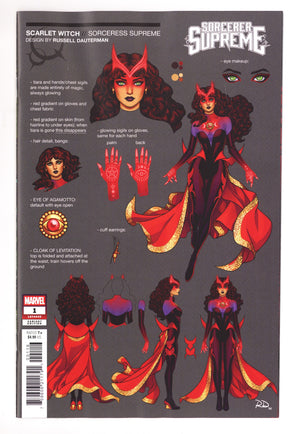 Sorcerer Supreme 1 Dauterman Design Incentive NM- (2025)