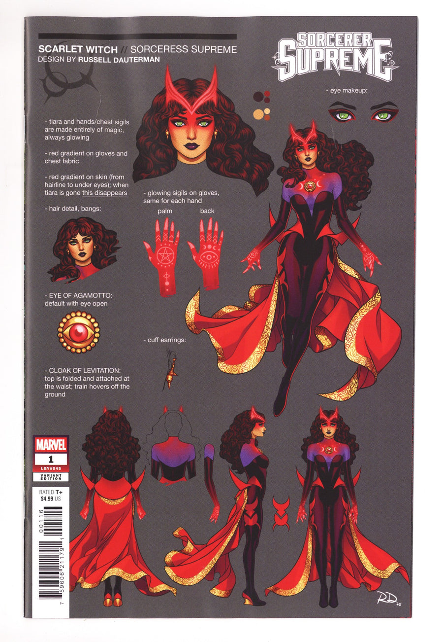 Sorcerer Supreme 1 Dauterman Design Incentive NM- (2025)