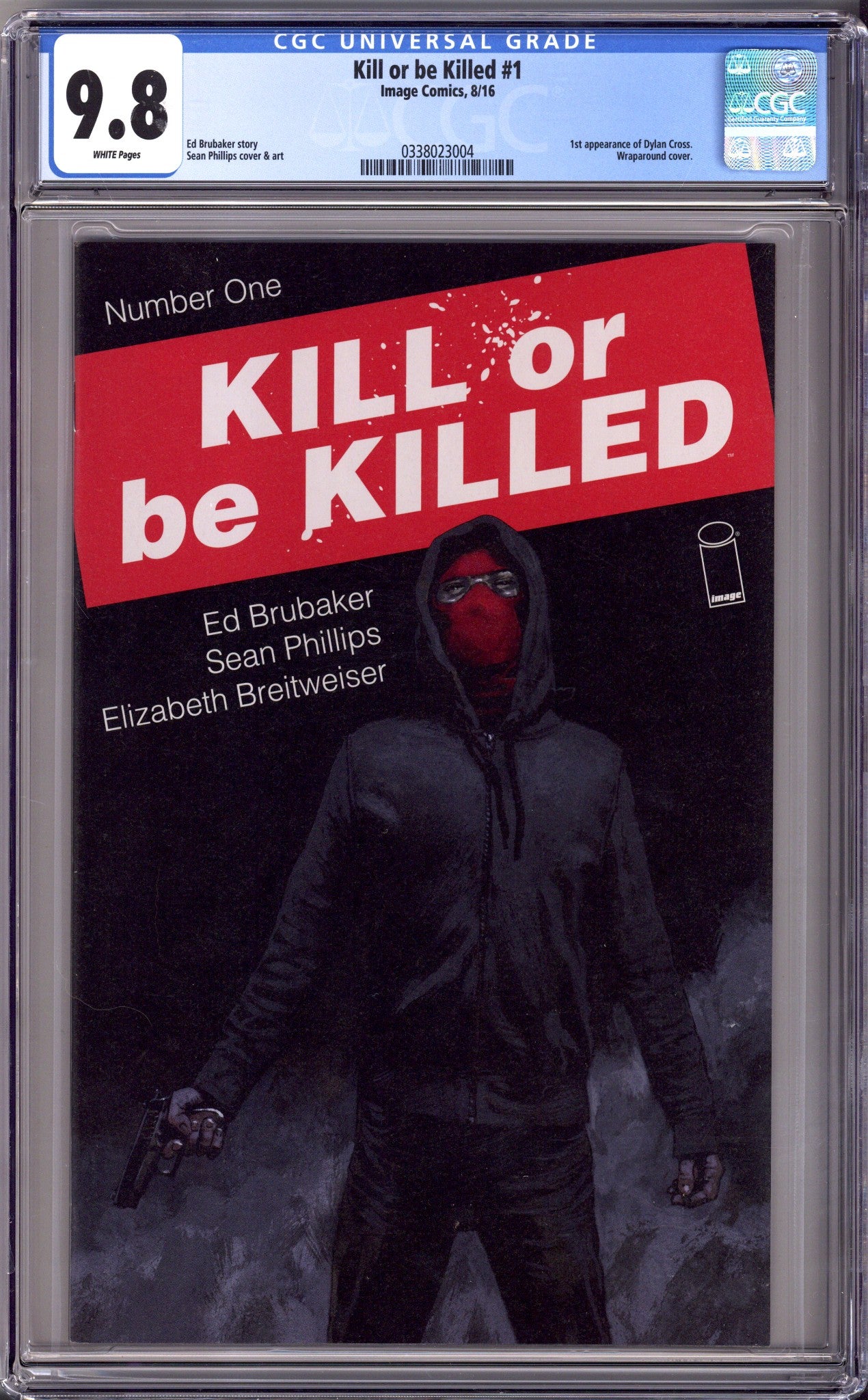 Kill or Be Killed 1 CGC 9.8 (NM/M) (2016) 