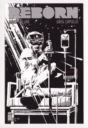 Reborn 2 High Grade (2016) Andrews B&W Variant