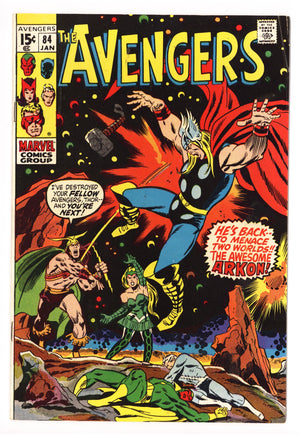 The Avengers Vol 1 84 VF- (7.5) (1971)
