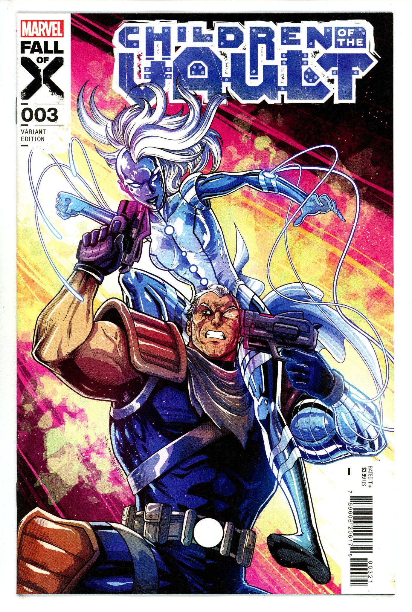 Children Of The Vault 3 Vecchio Variant (2023)