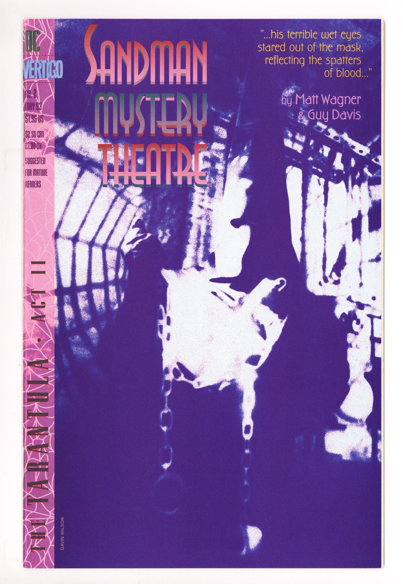 Sandman Mystery Theatre 2 High Grade (1993) 