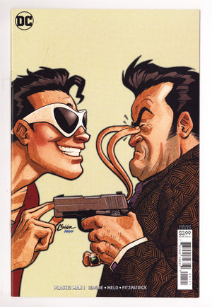 Plastic Man Vol 4 1 High Grade (2018) Conner Variant