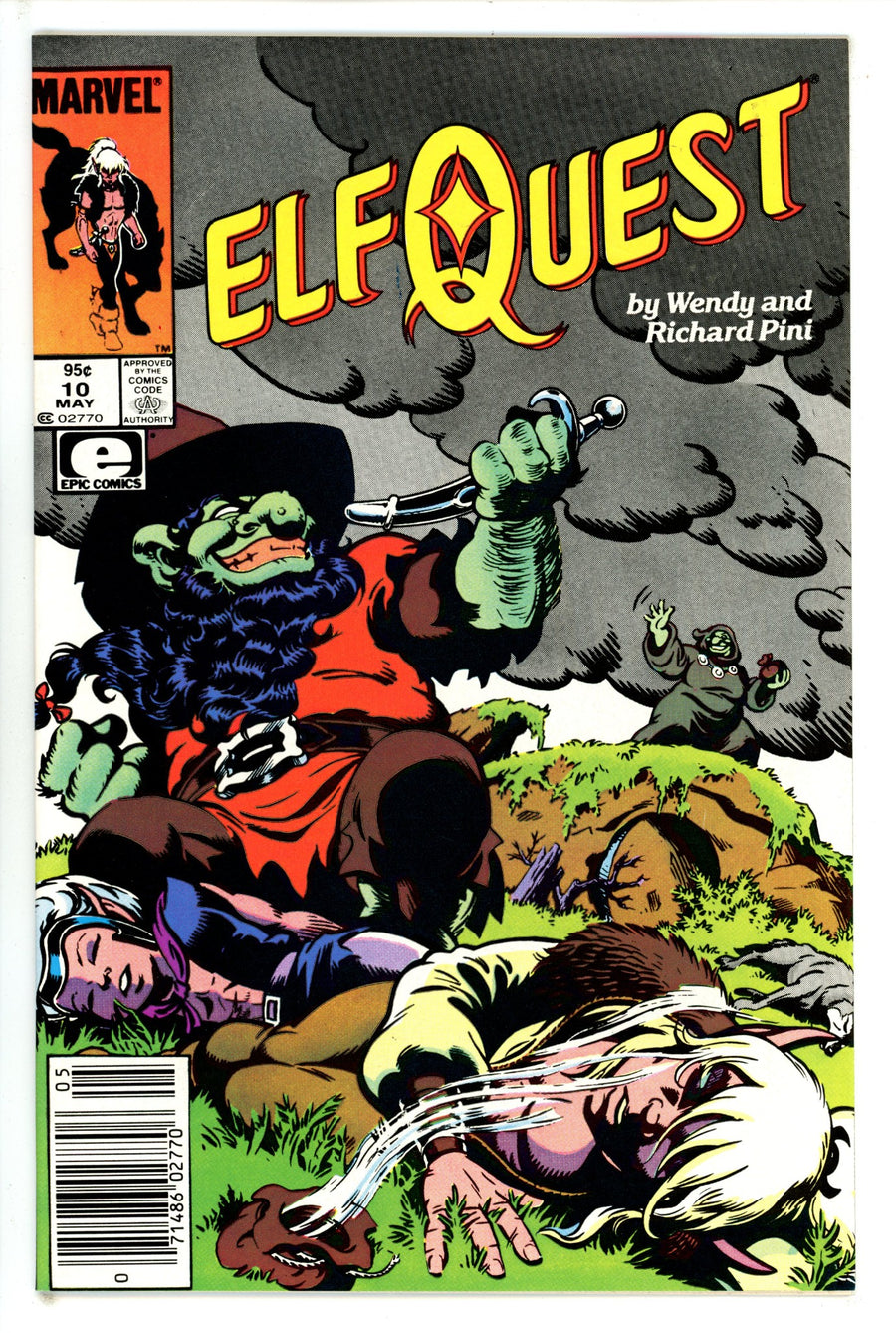 ElfQuest 10 Canadian Variant NM- (1986)