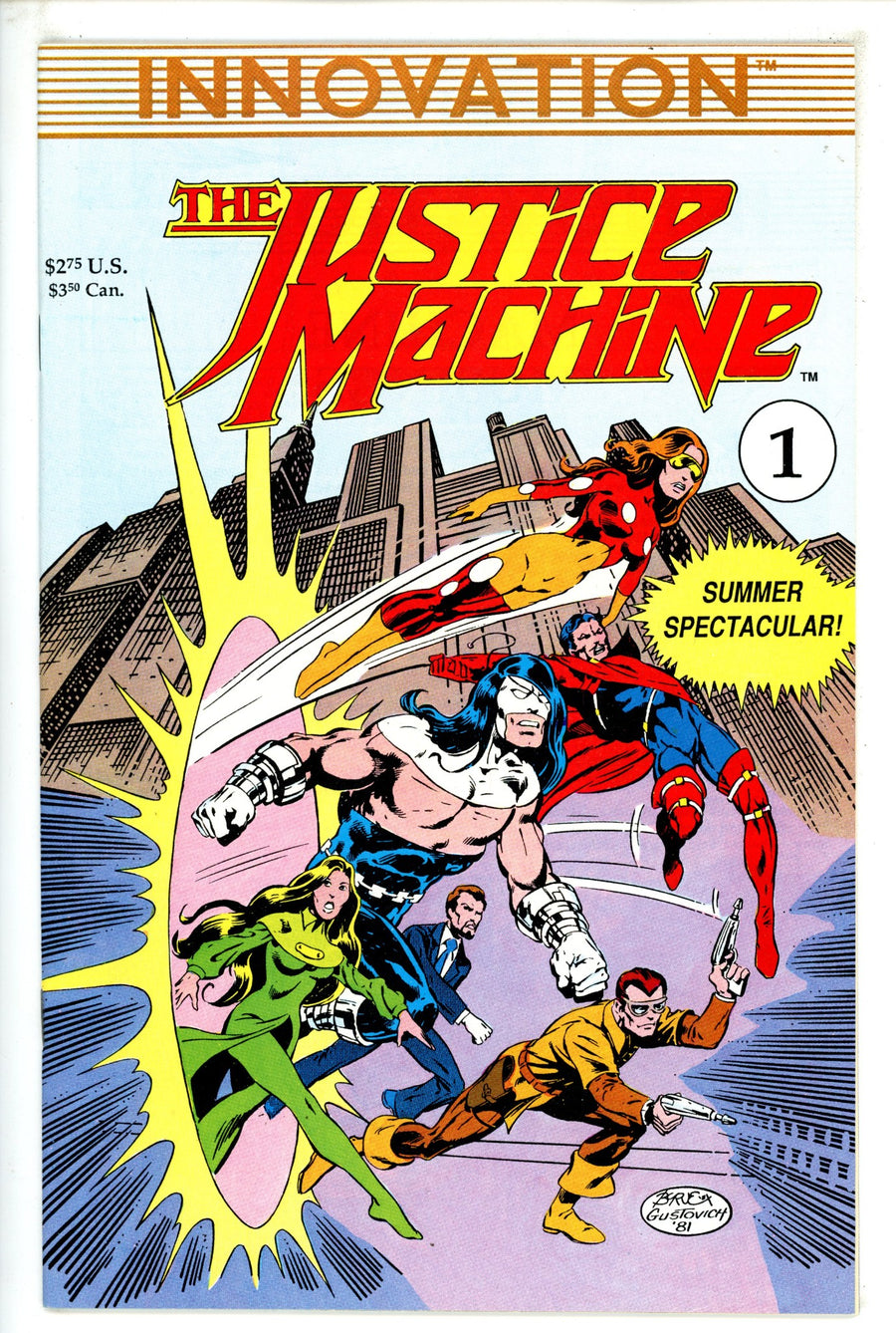 The Justice Machine: Summer Spectacular 1 (1989)