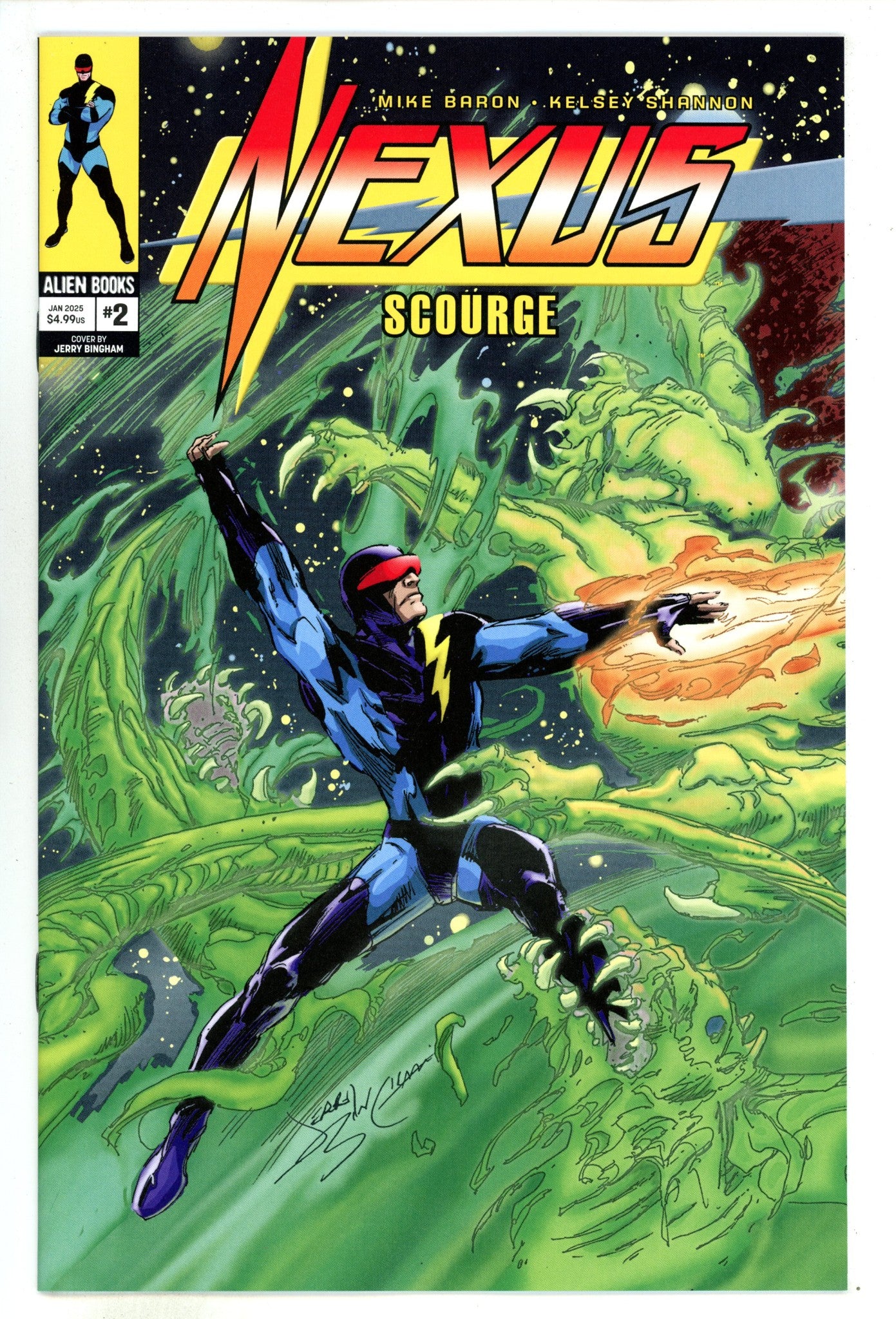 Nexus Scourge 2 Bingham Variant (2025)