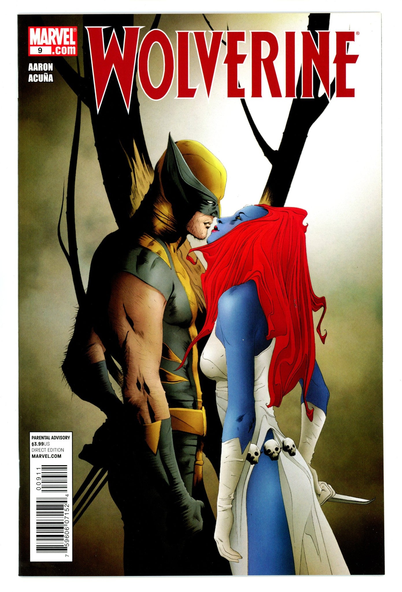 Wolverine Vol 4 9 High Grade (2011) 
