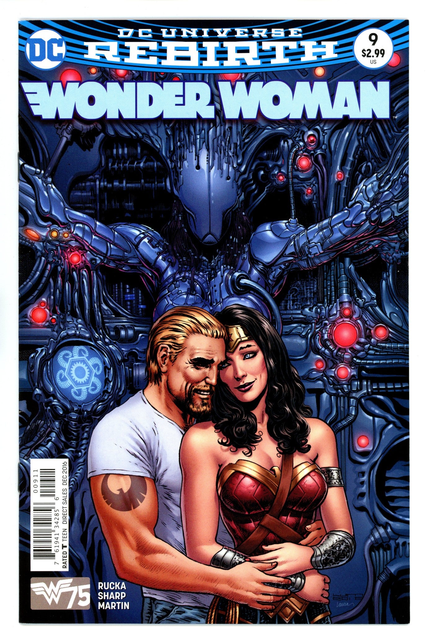 Wonder Woman Vol 5 9 High Grade (2016) 