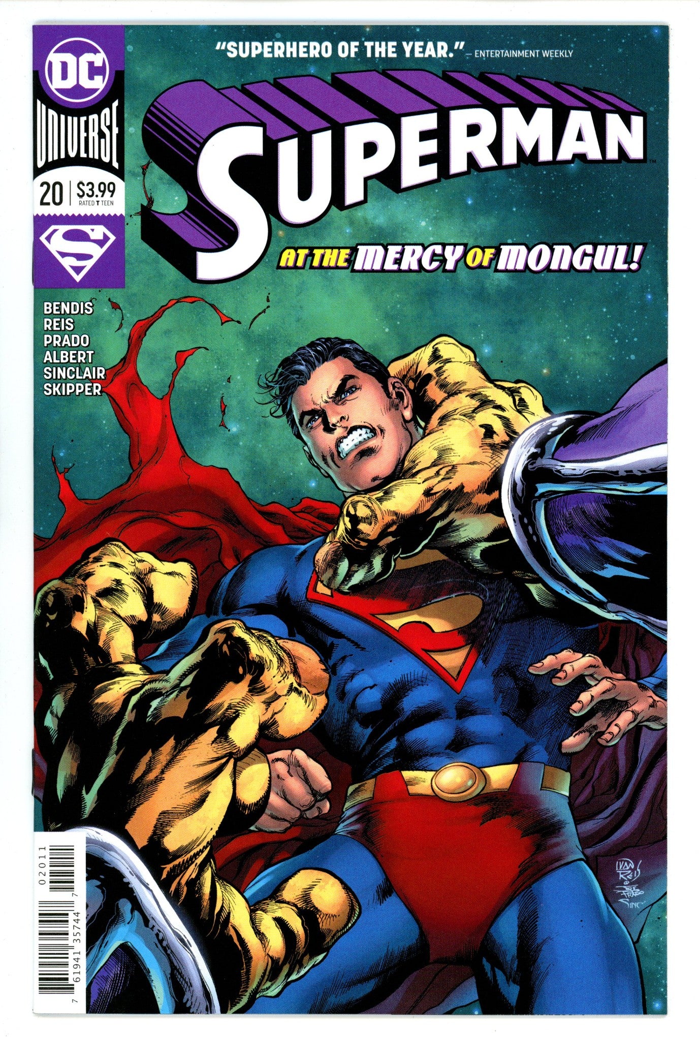 Superman Vol 5 20 High Grade (2020) 