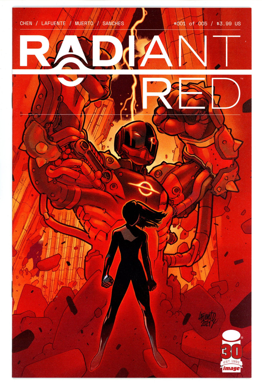Radiant Red 1 High Grade (2022) 