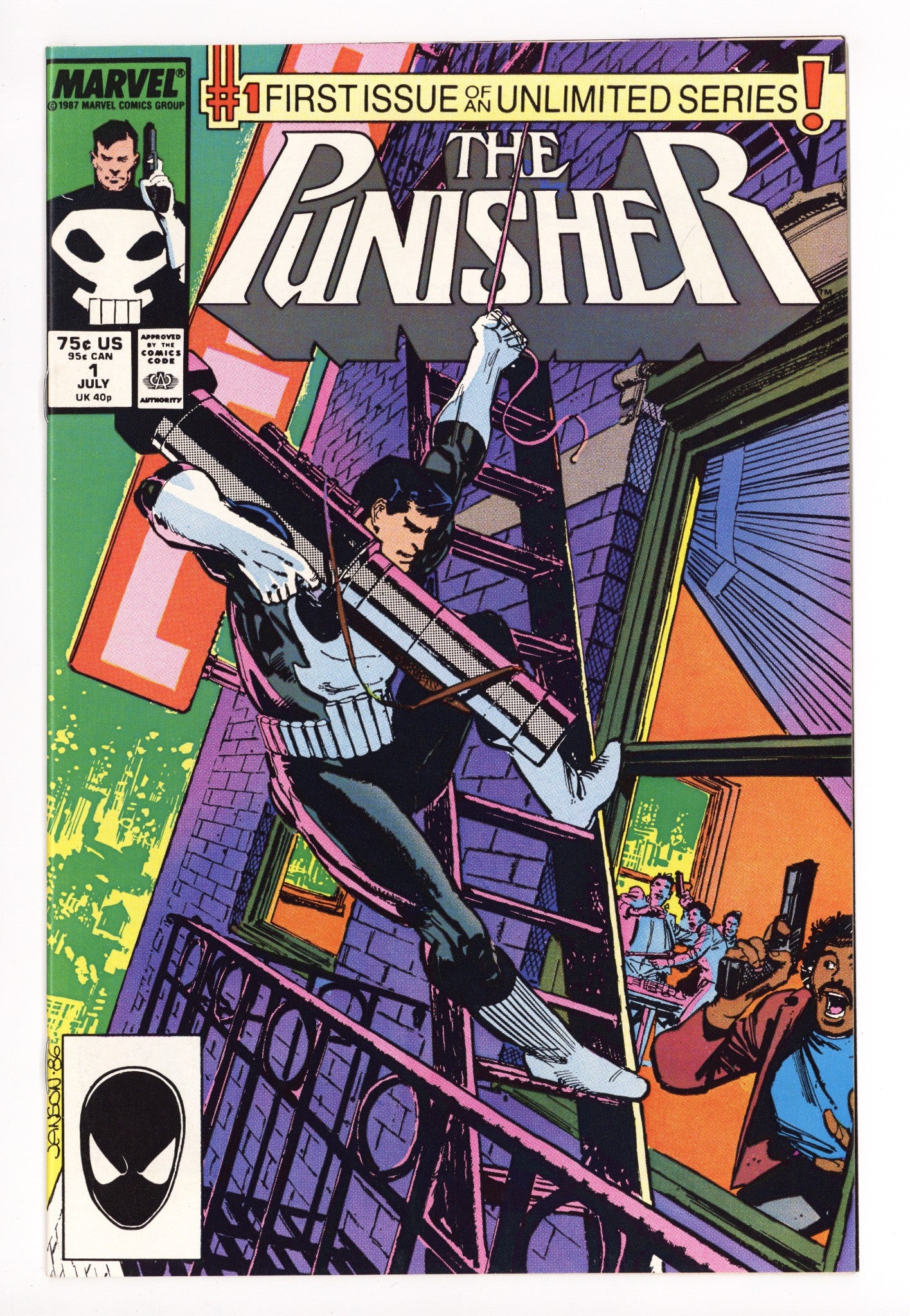 The Punisher Vol 2 1 VF/NM (9.0) (1987) 