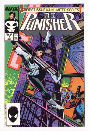 The Punisher Vol 2 1 VF/NM (9.0) (1987) 
