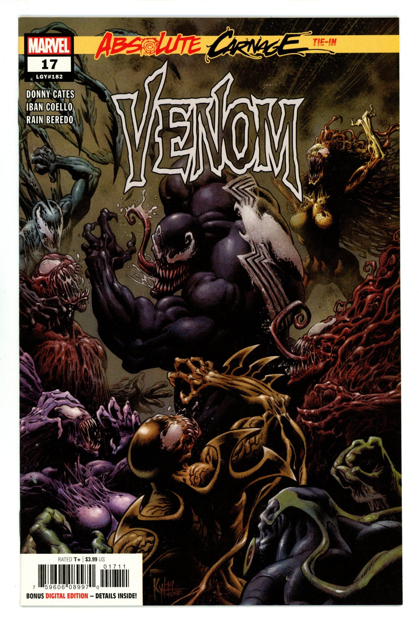 Venom Vol 4 17 (182)  High Grade   (2019)        