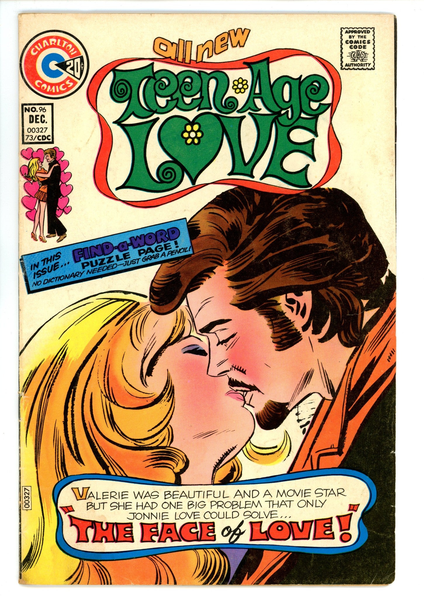 Teen-Age Love 96 VG- (3.5) (1973) 