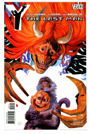 Y: The Last Man 45 High Grade (2006)