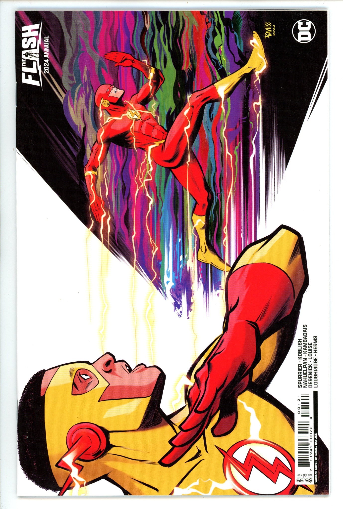 Flash Annual Vol 6 1 Bayliss Variant (2024)