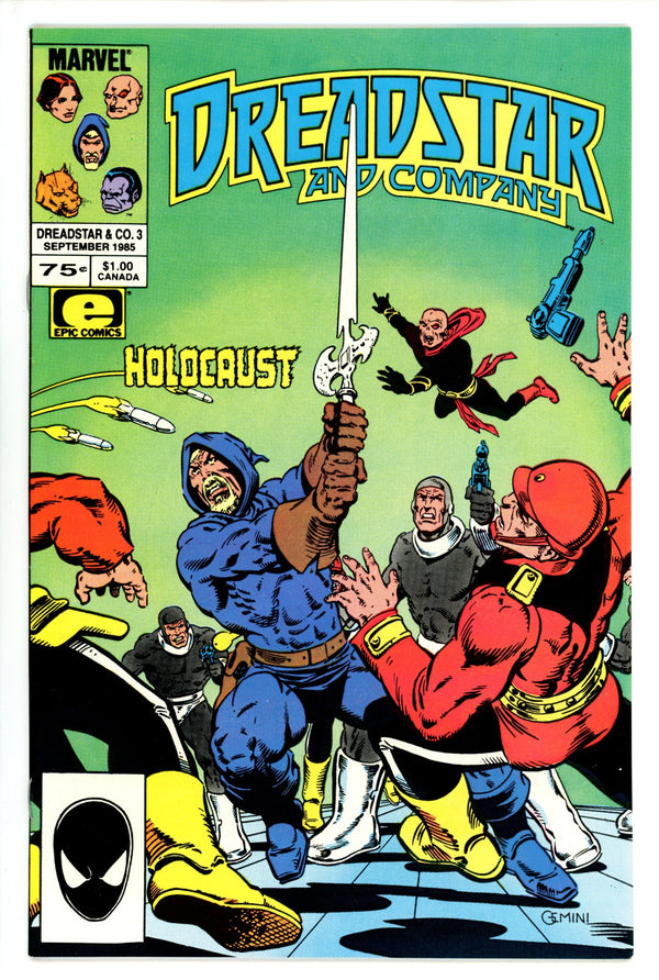 Dreadstar and Company 3 (1985)