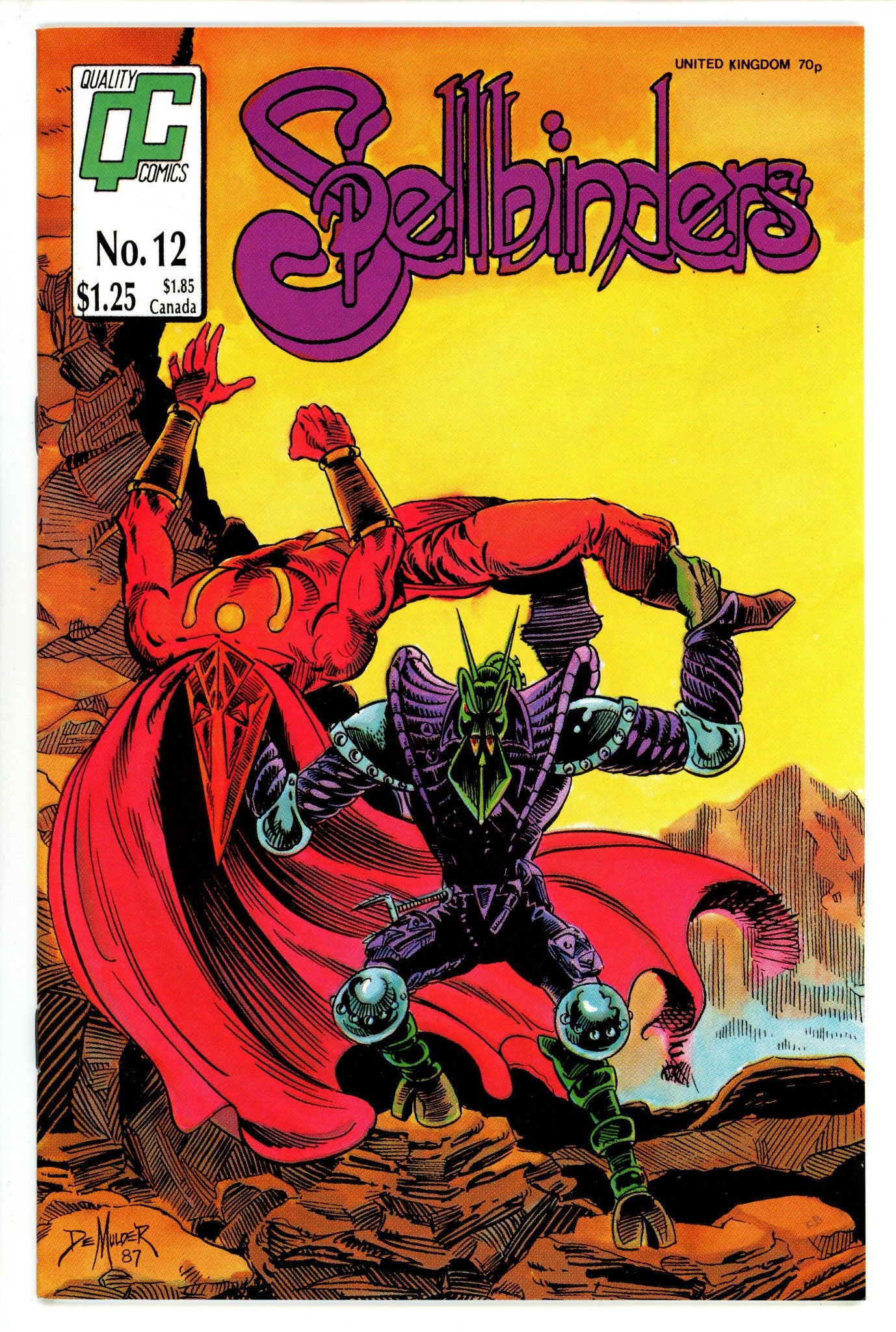 Spellbinders 12 (1988)